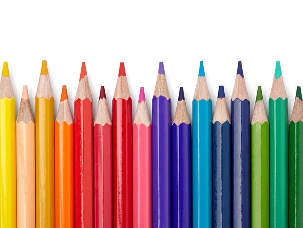 színes ceruza felhívni a művészeti iskola educaation - Fotó, kép