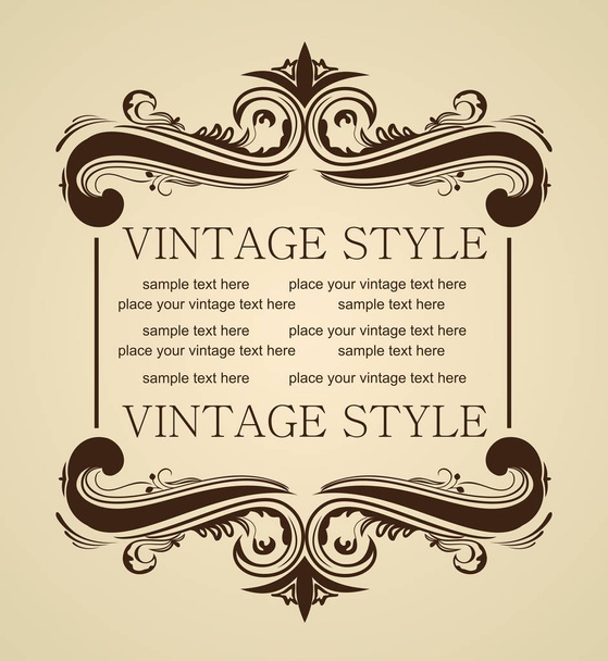 Luxury vintage for design - Фото, изображение