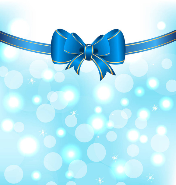 Christmas elegant packing with bow - Foto, Imagen