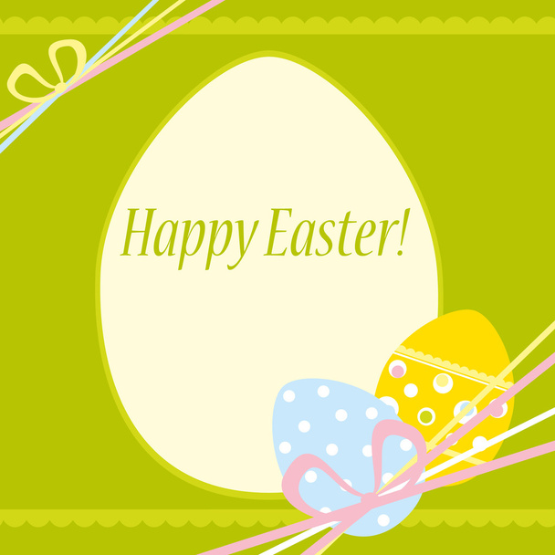 Easter_card - Vector, Image
