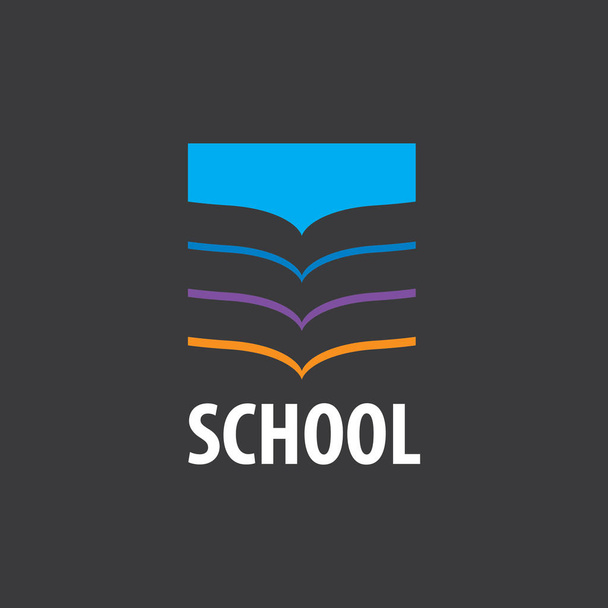 vector logo school - ベクター画像