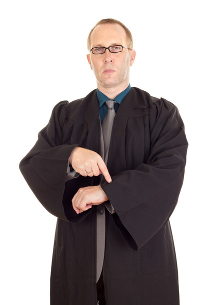 Lawyer ready for the next lawsuit - Foto, Imagem