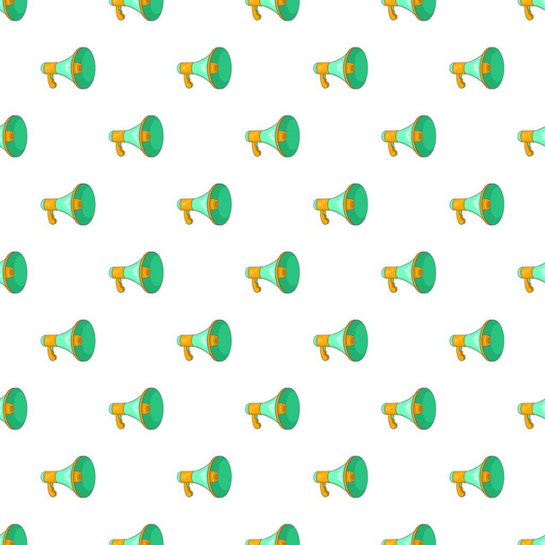 Loudspeaker pattern, cartoon style - Вектор, зображення
