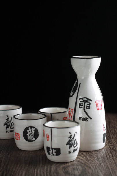 een japan-sake - Foto, afbeelding