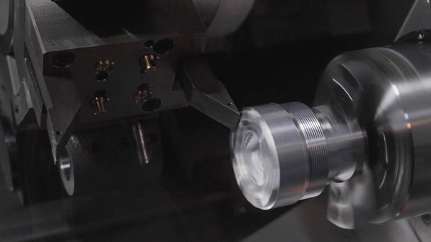 Mécanisme rotatif - traitement des métaux, fond industriel
 - Photo, image