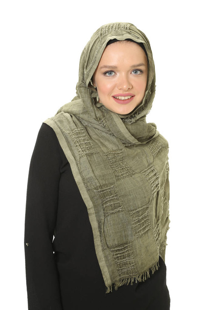 bonito jovem elegante muçulmano mulheres retrato
 - Foto, Imagem