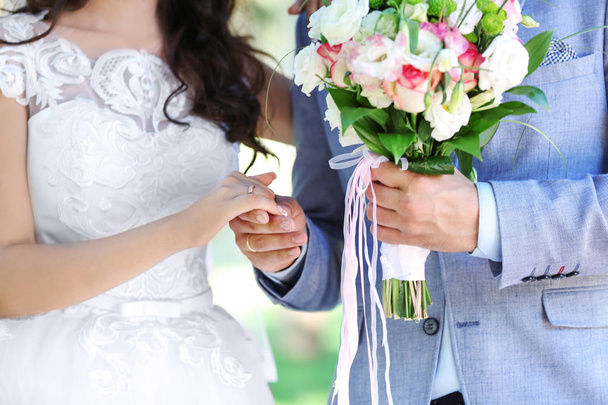 beatiful bride and groom  - Foto, immagini