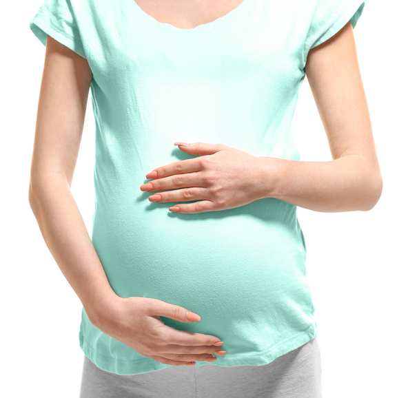 Young pregnant woman  - Foto, imagen