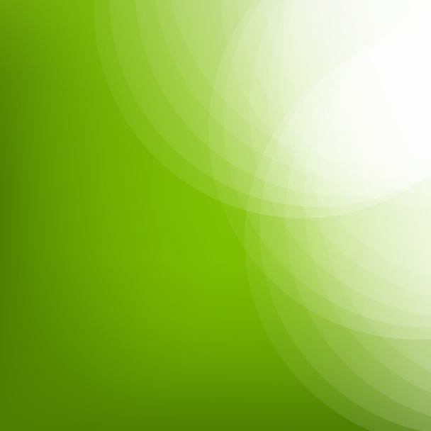 Eco Green Background With Line - Διάνυσμα, εικόνα