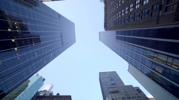 Edificios modernos de rascacielos
 - Metraje, vídeo