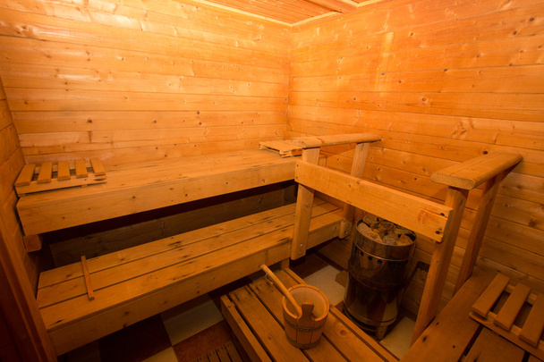 sauna ruimte - Foto, afbeelding