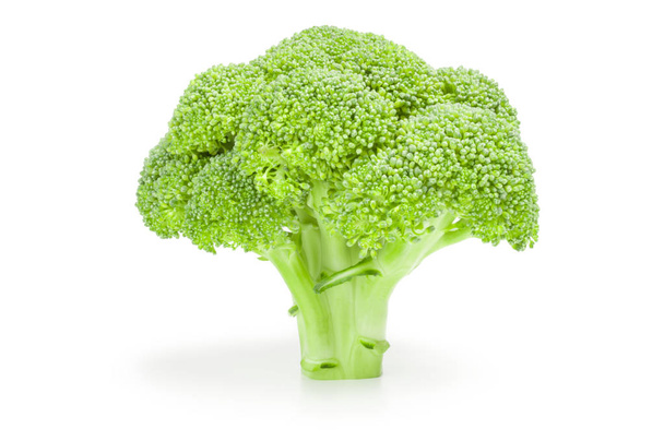 Broccoli fioretto isolato su sfondo bianco ritaglio
 - Foto, immagini