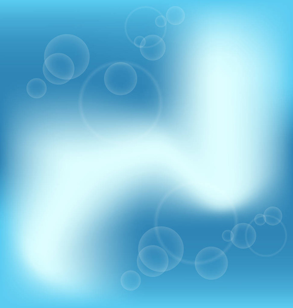 abstract blue light background for design business card - Φωτογραφία, εικόνα