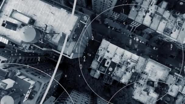 adatfolyam számok kapcsolódik utca-és városrészlet  - Felvétel, videó