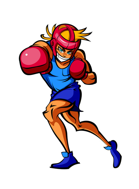 Vector boxing - Vector, Image