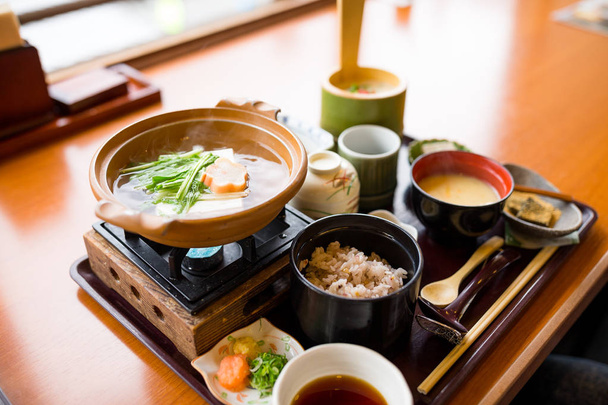 Japán konyha, Tofu  - Fotó, kép
