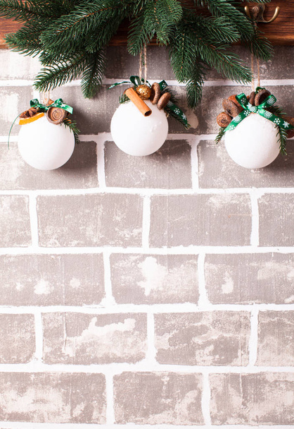 Christmas aromatic balls - 写真・画像