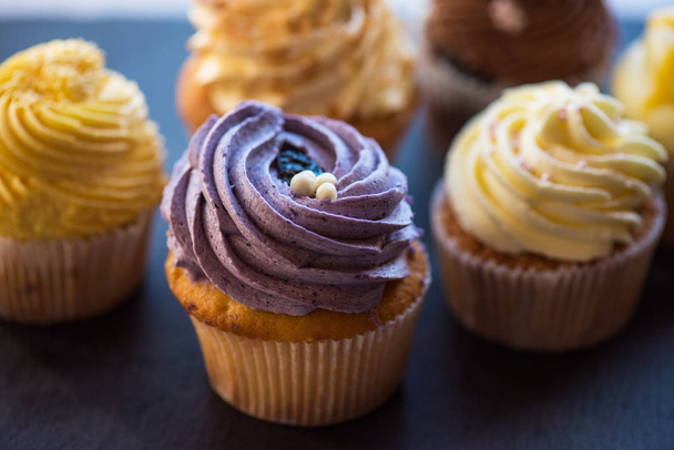 Cupcakes crema desertica
 - Foto, immagini