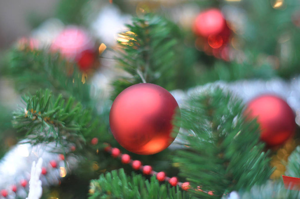 Christmas tree decoration - Foto, imagen