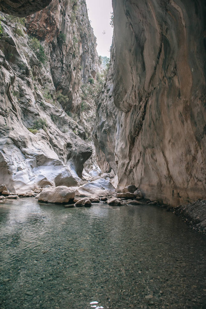 view inside the canyon Goynuk - Foto, Imagen