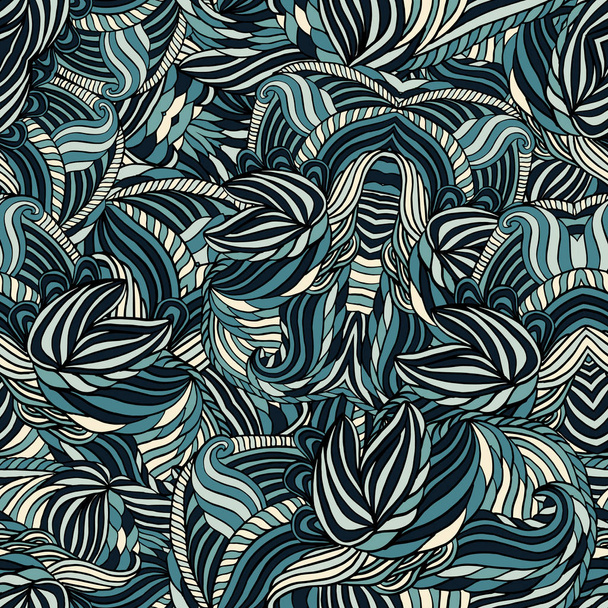 Seamless tribal abstract pattern - Διάνυσμα, εικόνα