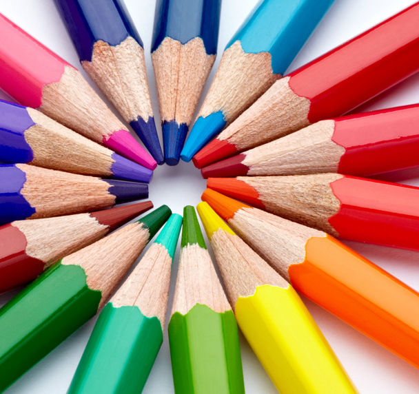 lápis de cor desenhar arte escola educação
 - Foto, Imagem