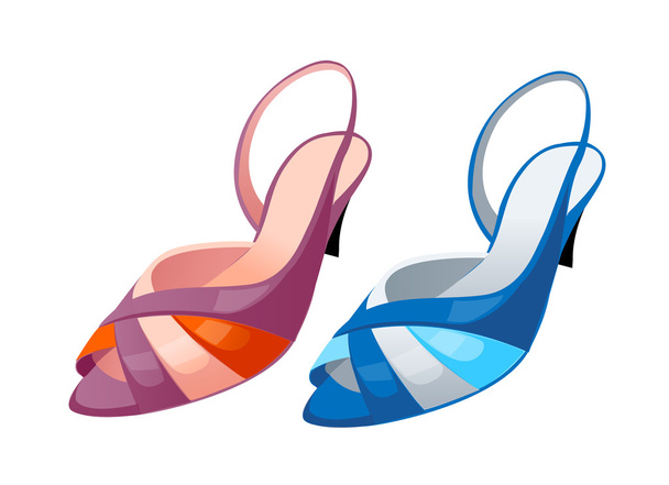 Sapatos de ícone de vetor
 - Vetor, Imagem