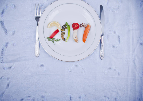 2017 Healthy Food - Foto, Imagen