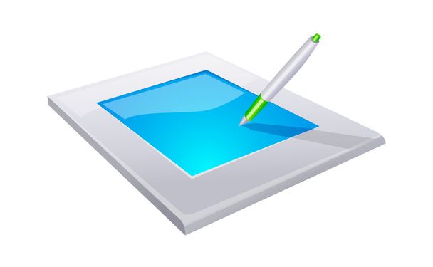 Vector icon tablet - Vettoriali, immagini