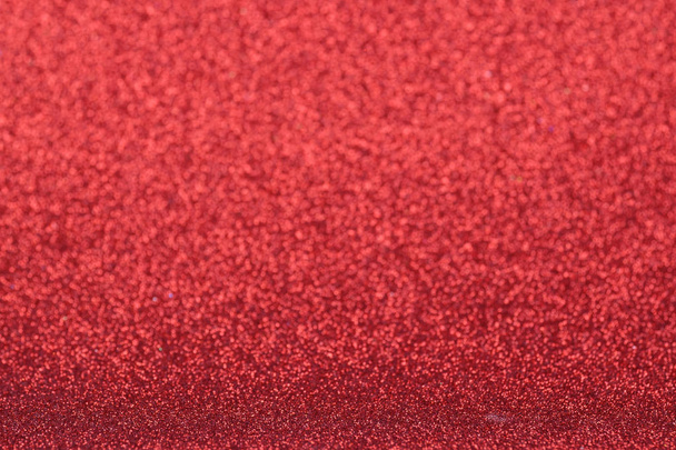 Defocused red glitter background - Foto, immagini