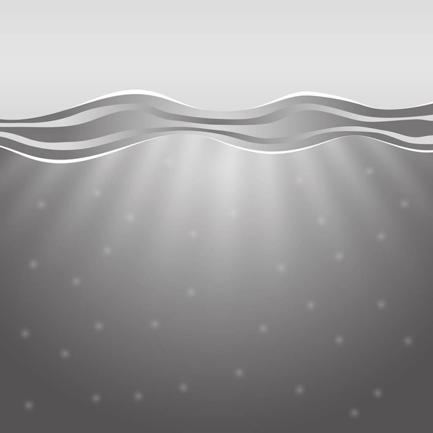 deep water background - Vetor, Imagem
