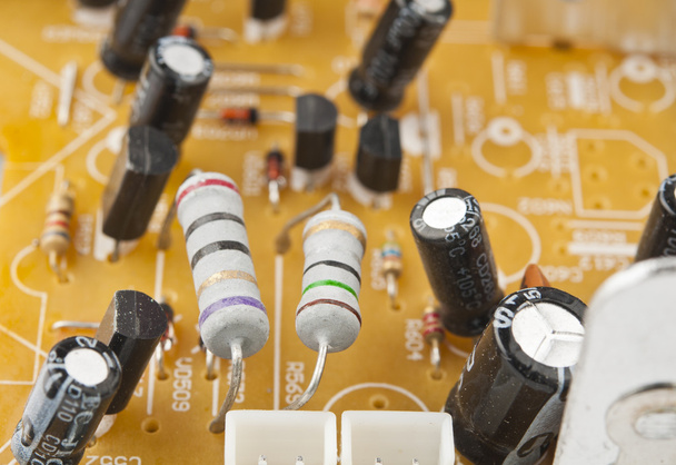 Printed-circuit board - Φωτογραφία, εικόνα