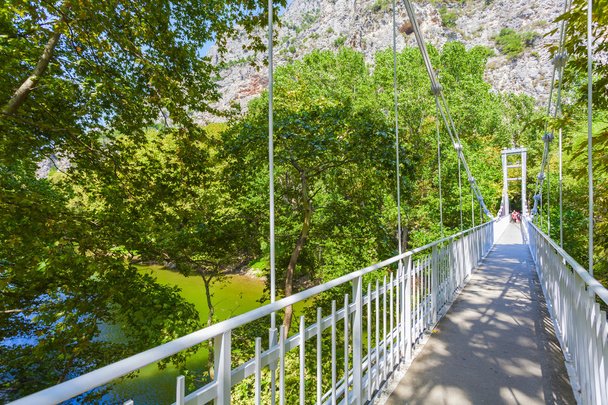 Bridge from the The Vale of Tempe in northern Greece - Photo, Image