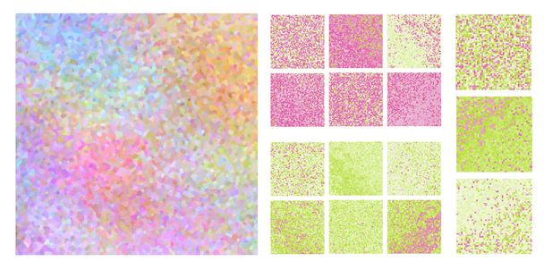Astratto mosaico pixel quadrato
 - Foto, immagini