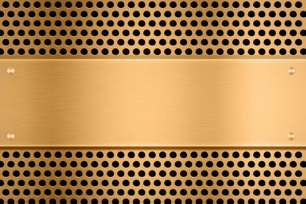 metal plate background - Photo, Image
