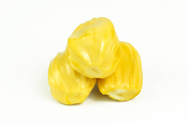 jackfruit a semen izolovaných na bílém pozadí - Fotografie, Obrázek
