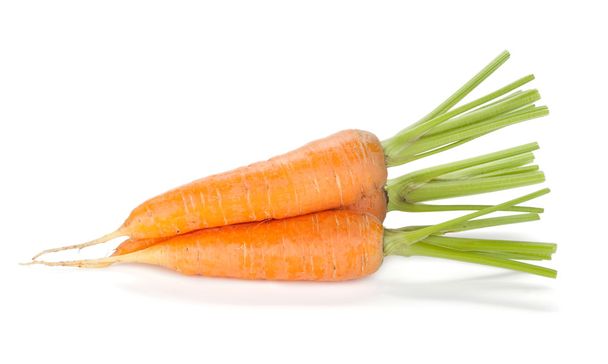 Zanahorias frescas maduras
 - Foto, imagen