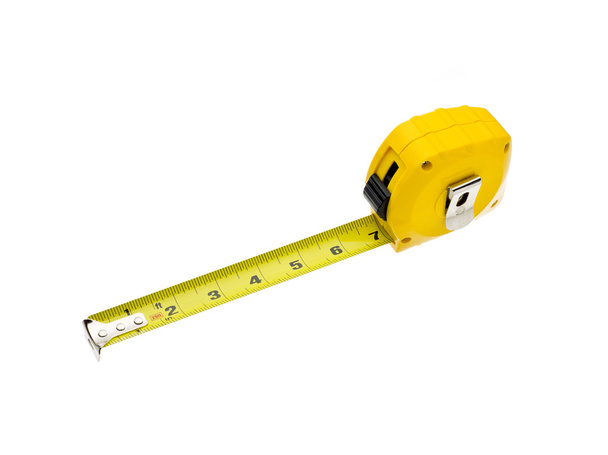 Yellow measuring tape - Photo, Image