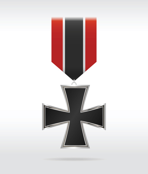 IJzeren Kruis oorlog medaille - Vector, afbeelding