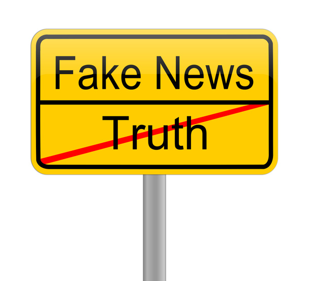 Fake News sign - Photo, Image