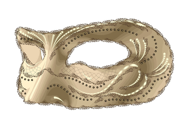 Masque de carnaval
 - Vecteur, image