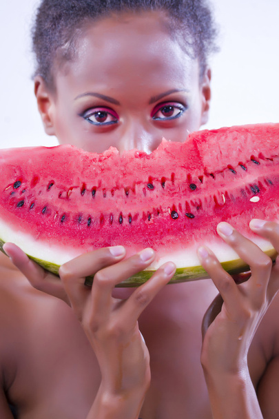 Watermelon red - Photo, Image