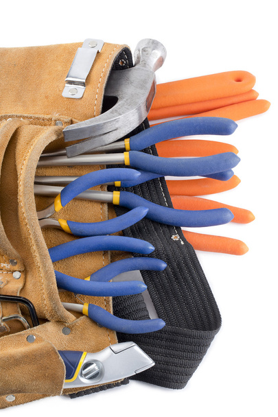 Close up shot of tool belt - Photo, Image