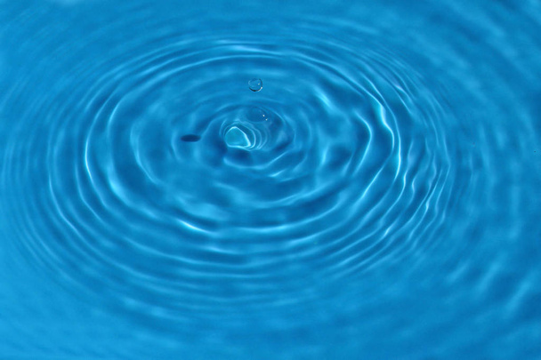 Water drop close up - Photo, Image