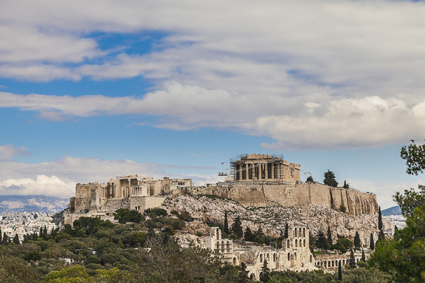 Akropol w Grecji - Zdjęcie, obraz