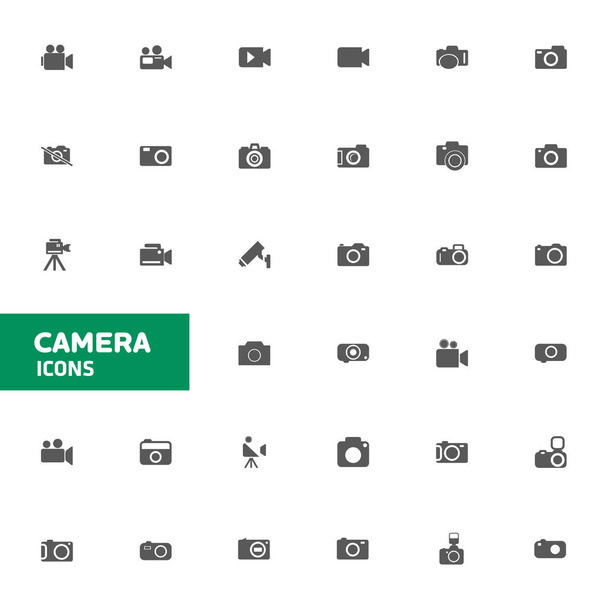 set of universal icons  - Vector, Image
