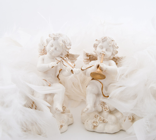 figurky v podobě andělů - Fotografie, Obrázek