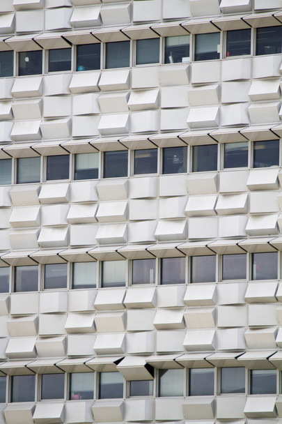 abstrakti yksityiskohta modernin rakennuksen
 - Valokuva, kuva
