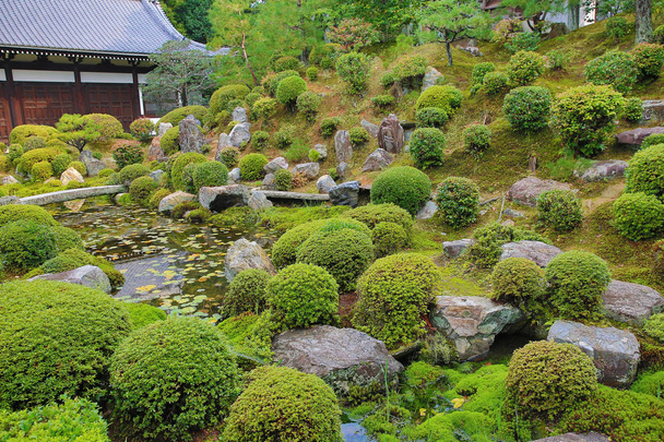 jardin zen du temple Tofukuji
 - Photo, image