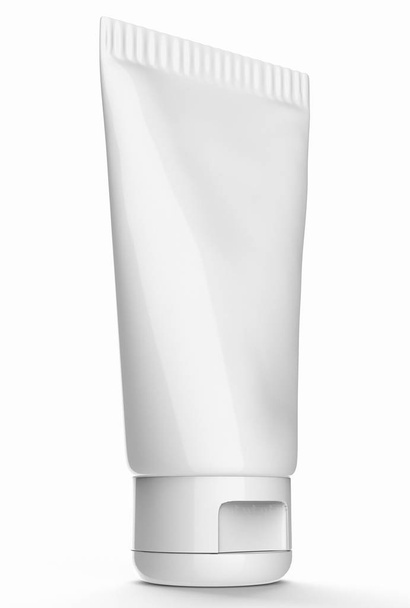 Ilustración digital de un tubo de crema
 - Foto, imagen